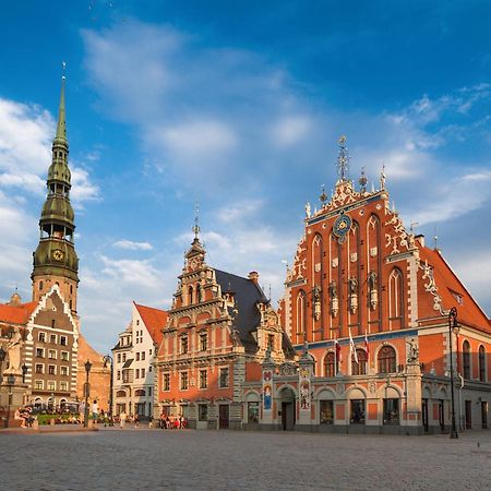 Riga Old Town Jana Seta Residence エクステリア 写真
