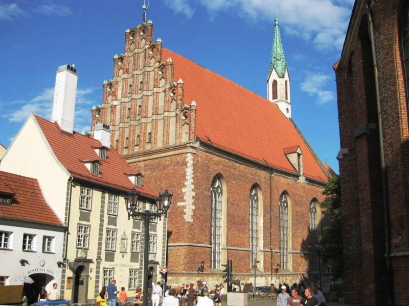 Riga Old Town Jana Seta Residence エクステリア 写真