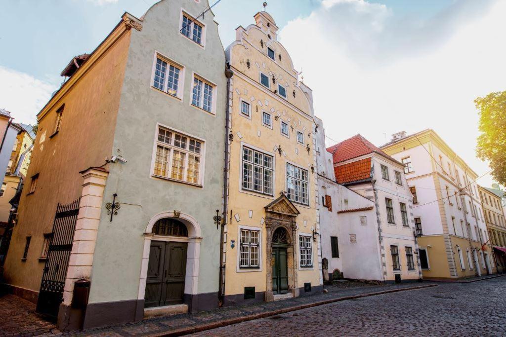 Riga Old Town Jana Seta Residence エクステリア 写真