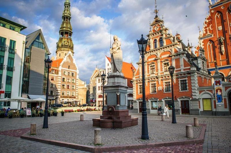 Riga Old Town Jana Seta Residence エクステリア 写真