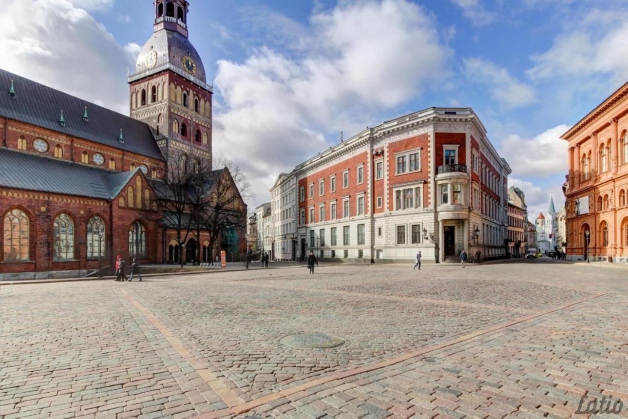 Riga Old Town Jana Seta Residence エクステリア 写真
