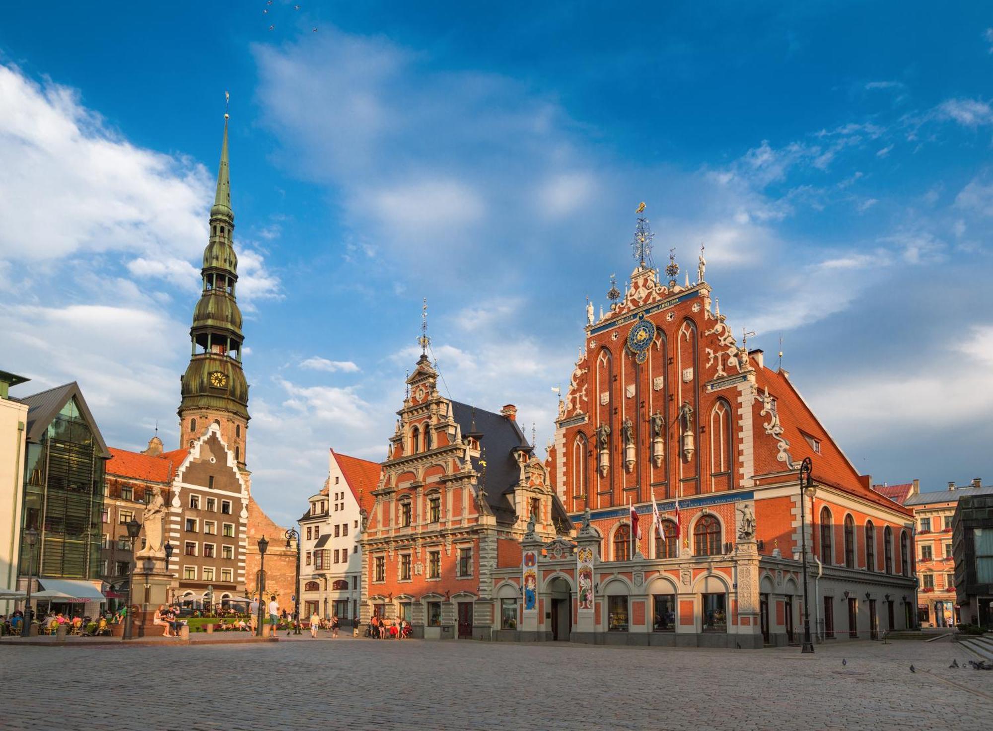 Riga Old Town Jana Seta Residence エクステリア 写真