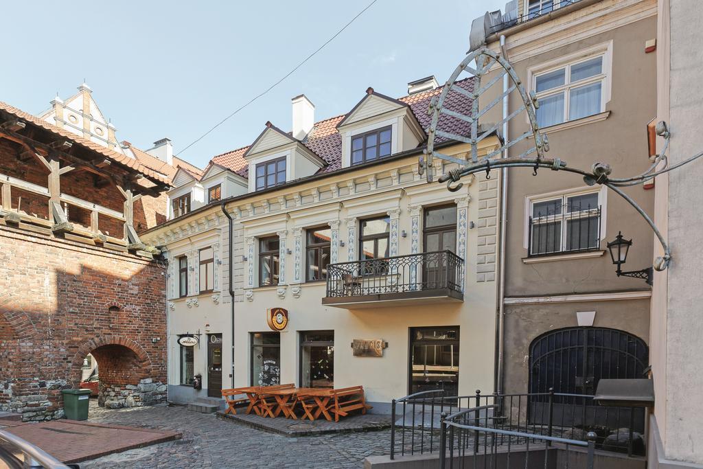 Riga Old Town Jana Seta Residence エクステリア 写真