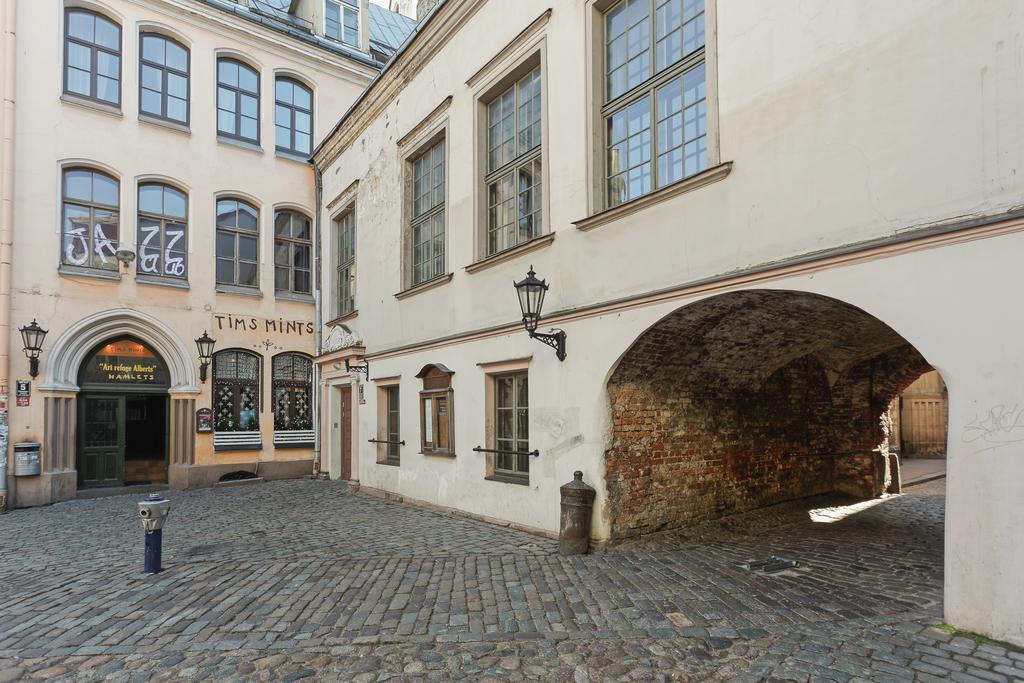 Riga Old Town Jana Seta Residence エクステリア 写真