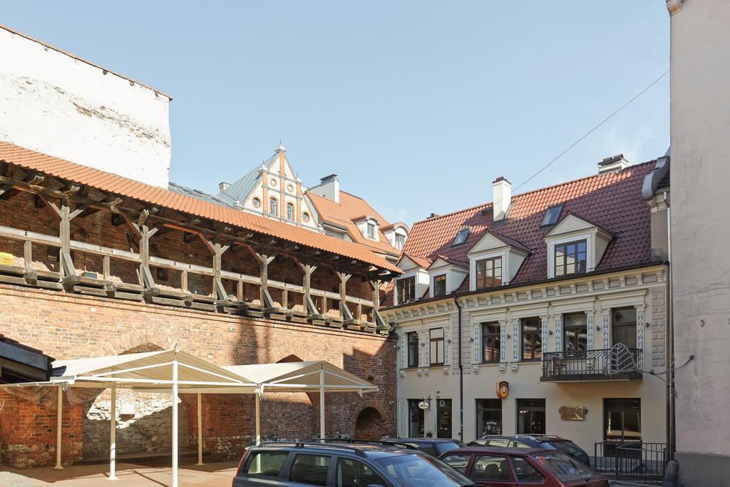 Riga Old Town Jana Seta Residence エクステリア 写真