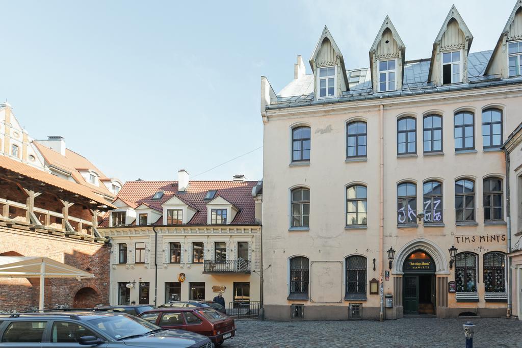 Riga Old Town Jana Seta Residence エクステリア 写真