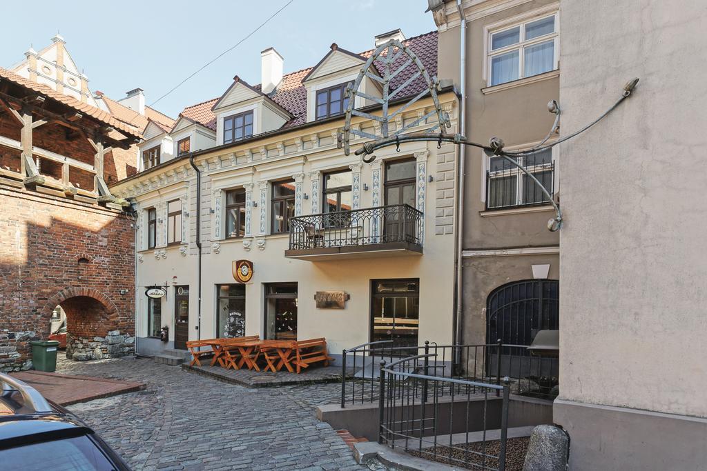 Riga Old Town Jana Seta Residence エクステリア 写真